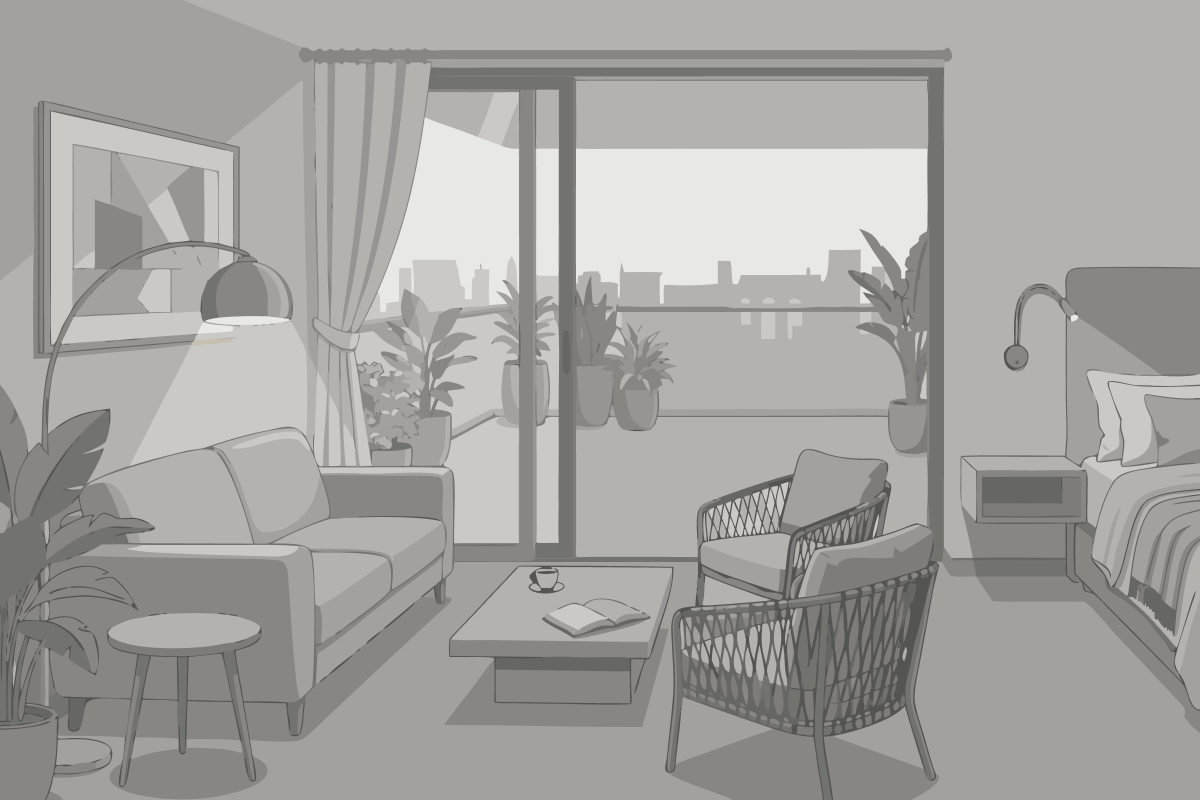 One-Bedroom Suite with Two Queen Beds